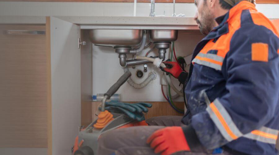Professional slab leak plumber services in Casa, AR